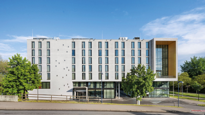 Building hotel Hey Lou Hotel Friedrichshafen