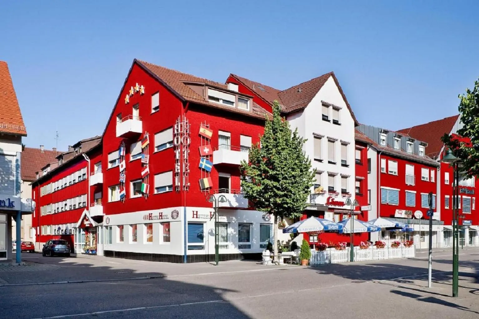 Building hotel Hetzel Hotel Stuttgart