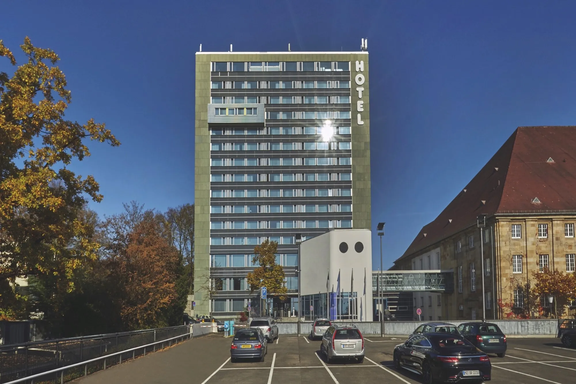 Building hotel H4 Hotel Kassel