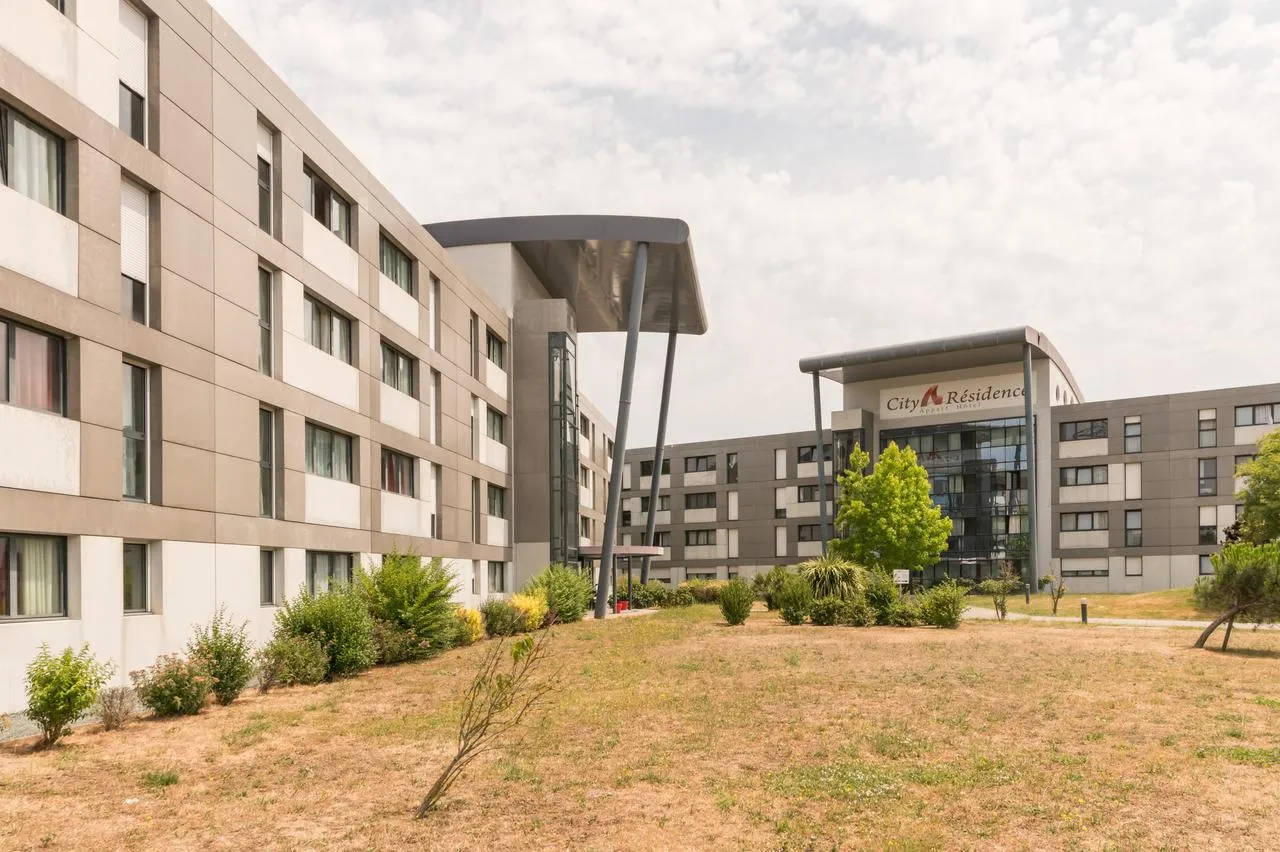 Building hotel City Residence Nantes Beaujoire