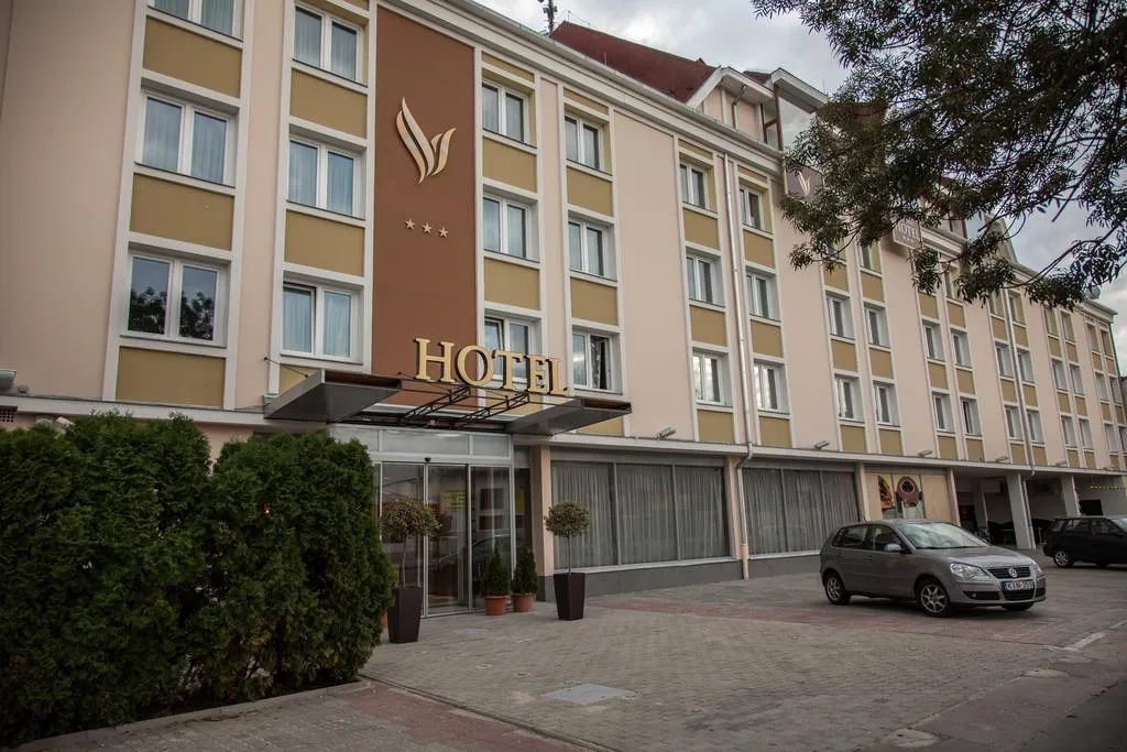 Building hotel Vitta Hotel Superior Budapest