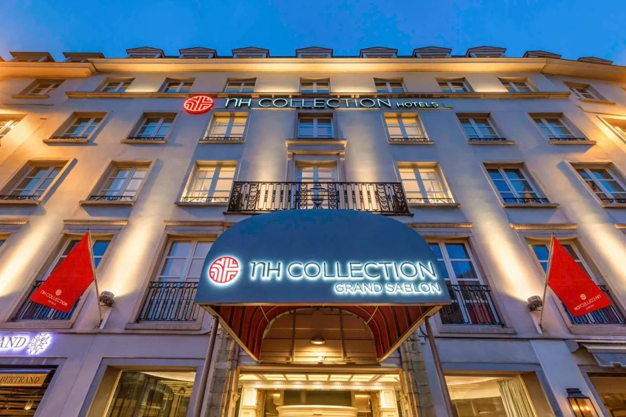 Building hotel NH Collection Brussels Grand Sablon 
