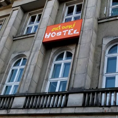 Building hotel Oki Doki Hostel