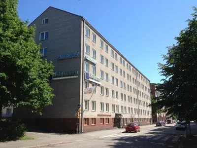 Gebäude von Eurohostel