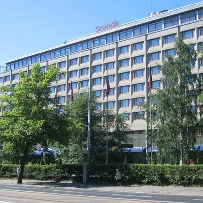 Building hotel Scandic Park Helsinki