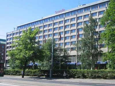 Building hotel Scandic Park Helsinki