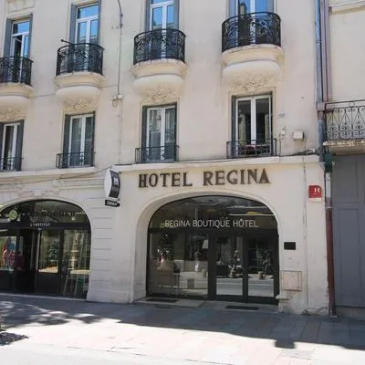 Building hotel Boutique Hotel Régina