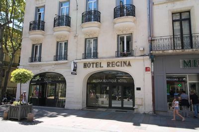 Building hotel Boutique Hotel Régina