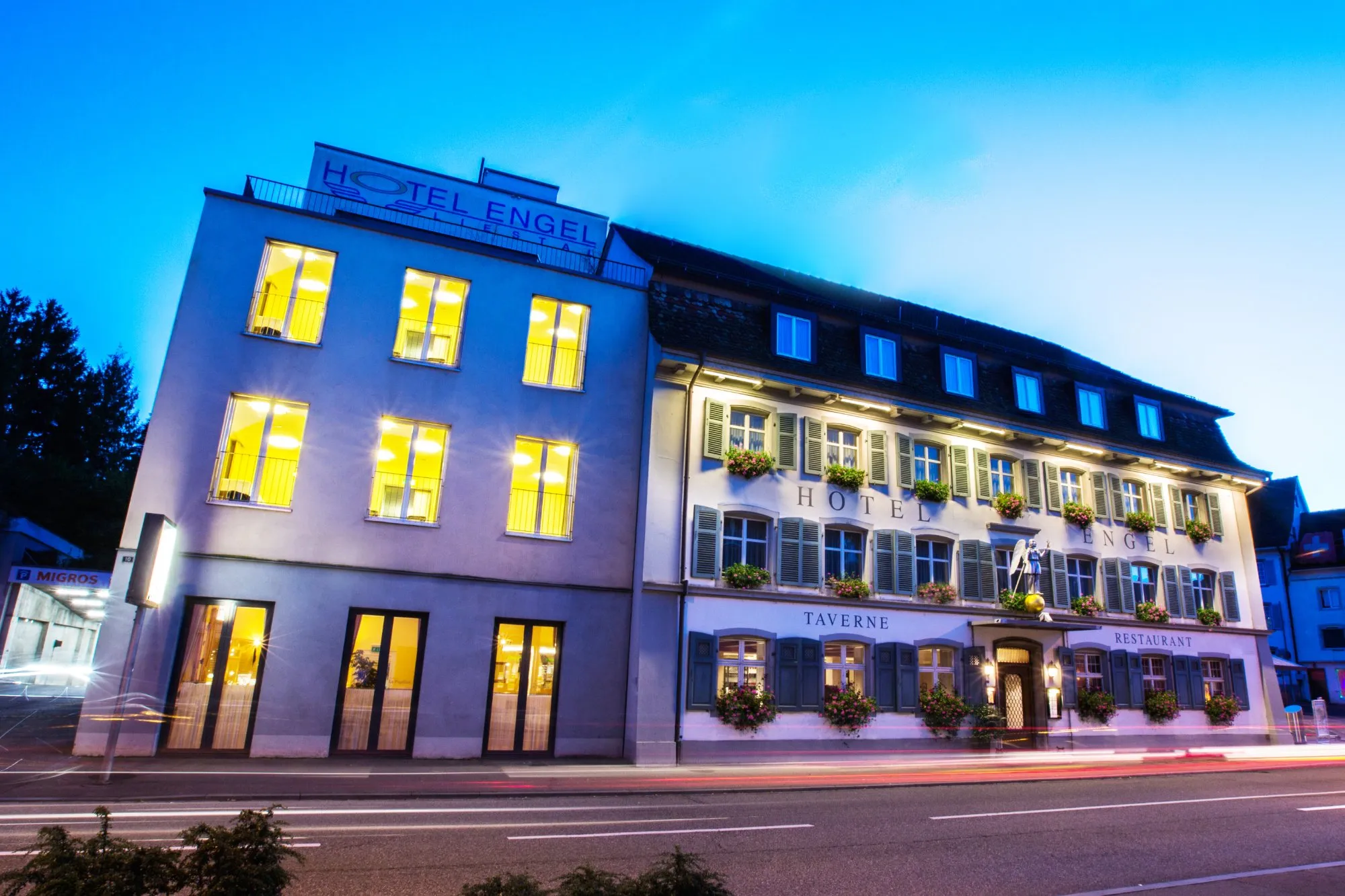 Building hotel Hotel Engel Liestal