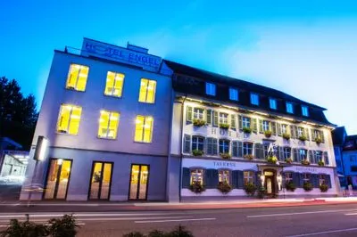 Gebäude von Hotel Engel Liestal