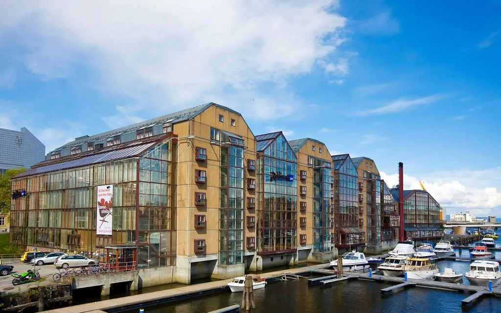 Building hotel Radisson Blu Royal Garden Hotel, Trondheim