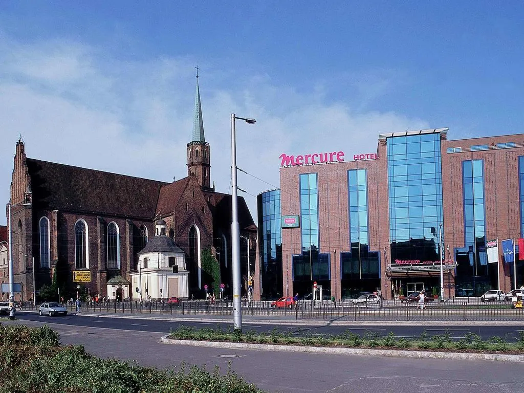 Building hotel Hotel Mercure Wroclaw Centrum