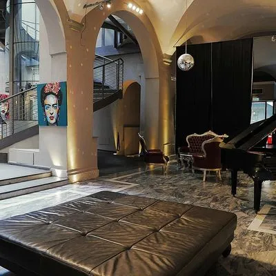 Building hotel Hotel Borghese Palace Art