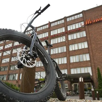 Building hotel Mornington Bromma