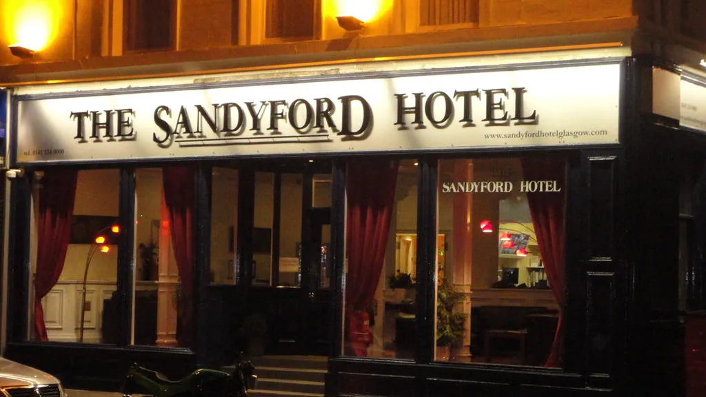 Building hotel Hotel Sandyford Hote