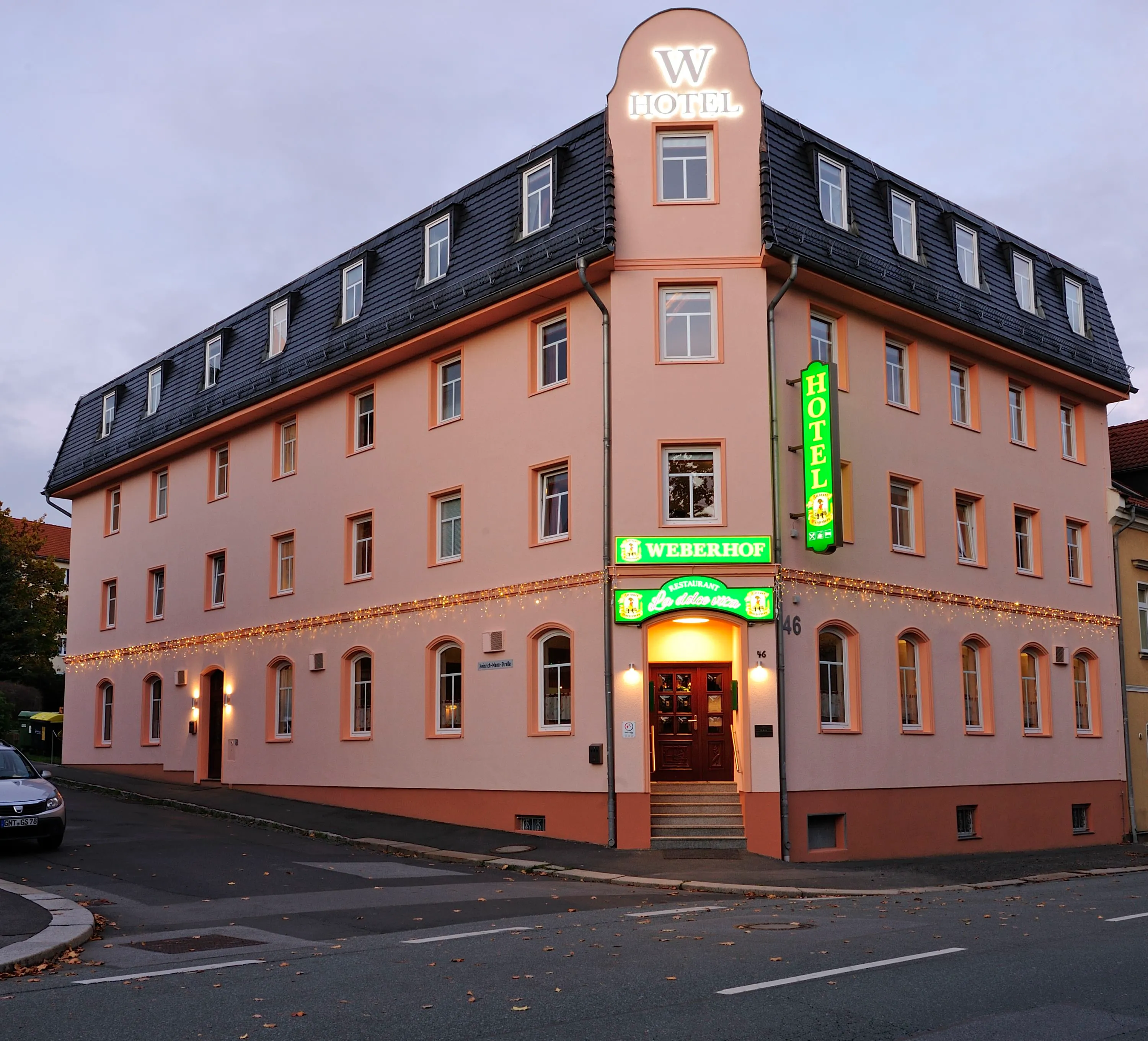 Building hotel Hotel Weberhof