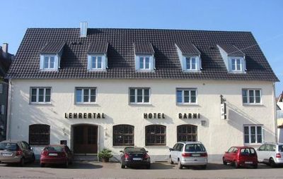 Building hotel Hotel Lehrertal Garni