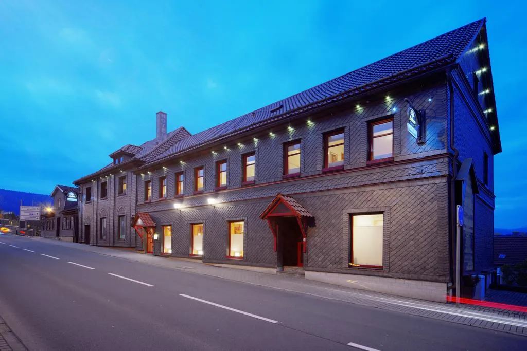 Building hotel Restaurant und Pension Zum Schotten