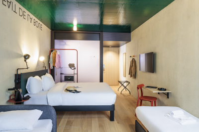 Building hotel ibis Styles Bern City - Astoria Hotel Bern AG