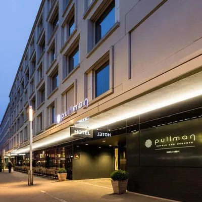 Building hotel Pullman Basel Europe