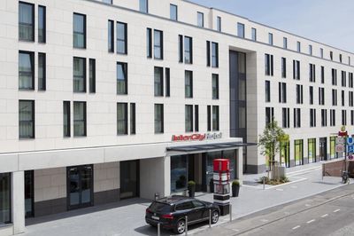 Building hotel IntercityHotel Bonn
