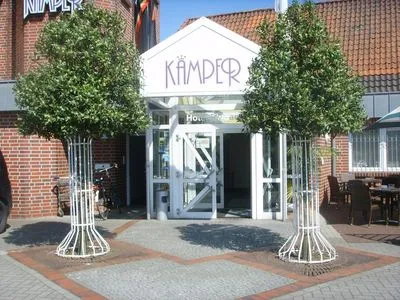 Building hotel Hotel Restaurant Kämper