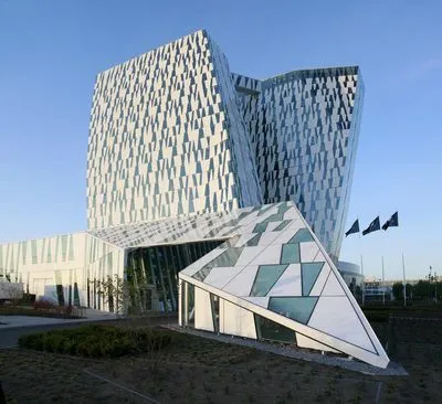 Gebäude von AC Hotel by Marriott Bella Sky Copenhagen