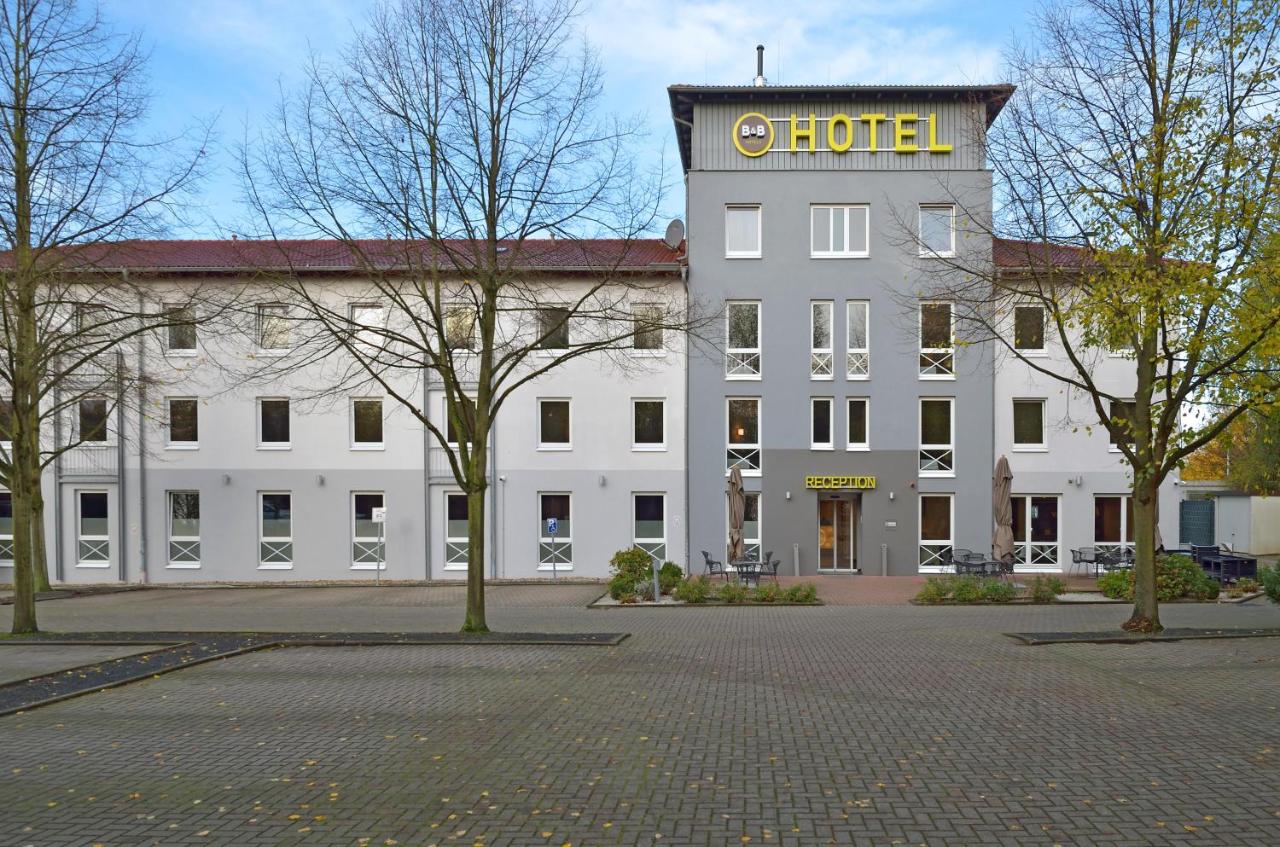 Building hotel B&B Hotel Düsseldorf-Ratingen