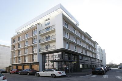 Building hotel Appart'City Brest Place de Strasbourg