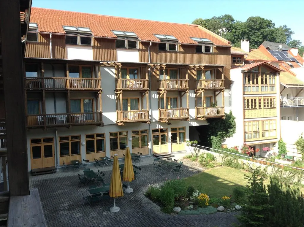 Building hotel Brauhaus zu Murau