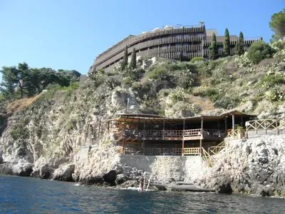 Building hotel Unahotels Capotaormina