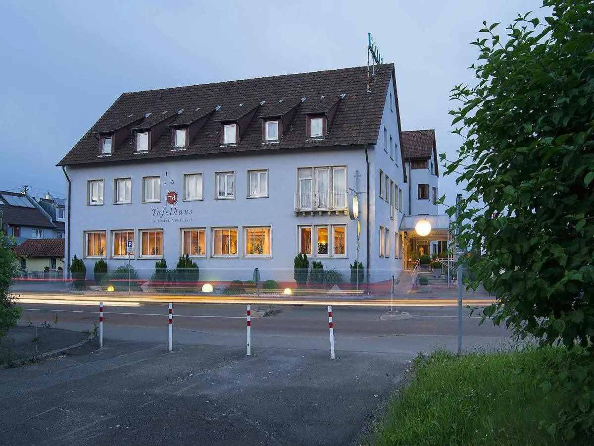 Building hotel Neckartal