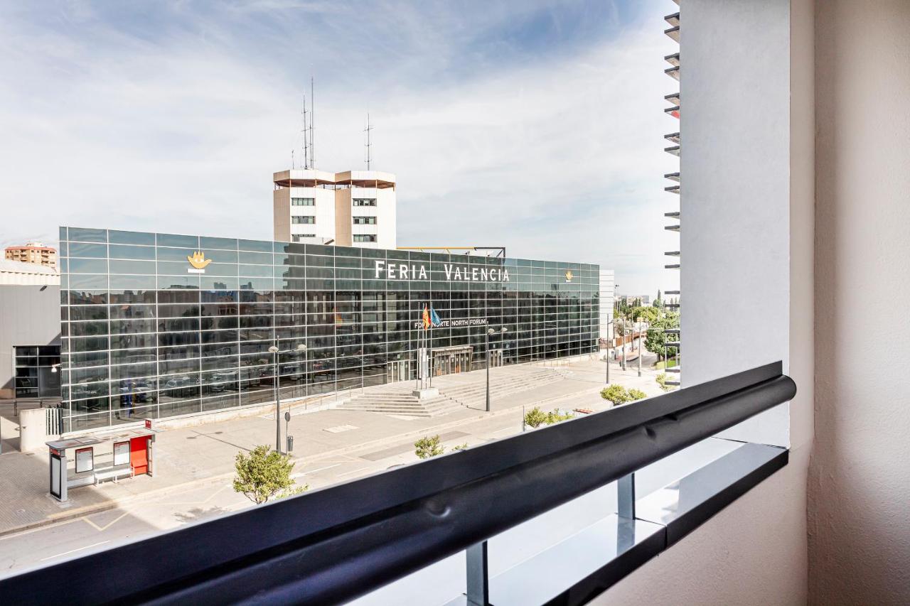 Building hotel B48 Valencia Feria