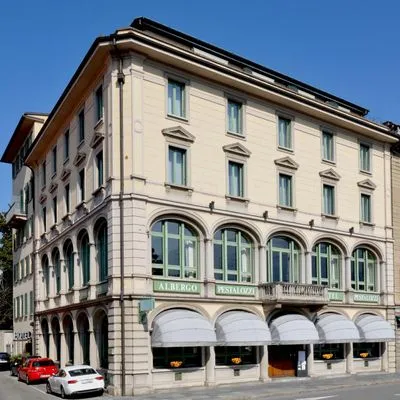Building hotel Hotel Pestalozzi Lugano