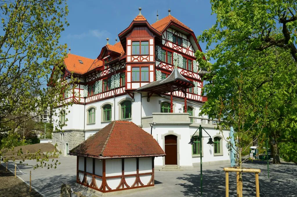 Building hotel Militärkantine St. Gallen