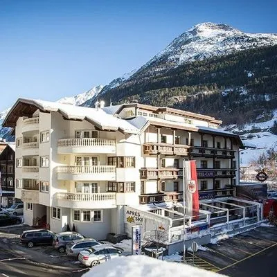 Building hotel Valentin - Alpin Hotel Sölden