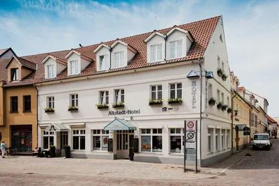 Hotel dell'edificio Hotel Altstadt