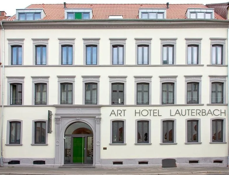 Building hotel Art Hotel Lauterbach