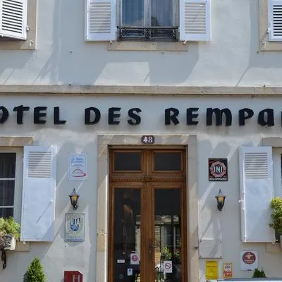 Building hotel Hotel des Remparts