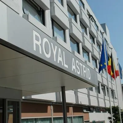 Building hotel Royal Astrid Hotel