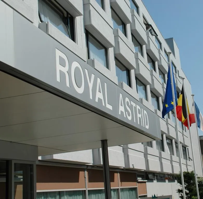 Building hotel Royal Astrid
