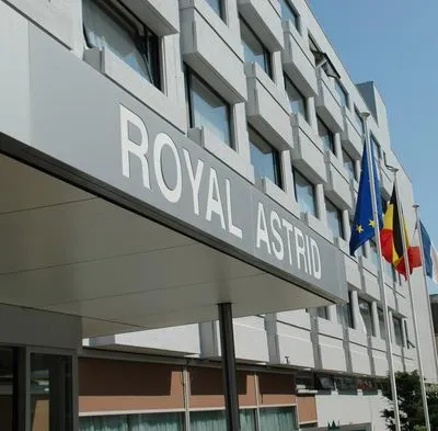 Gebäude von Royal Astrid Hotel