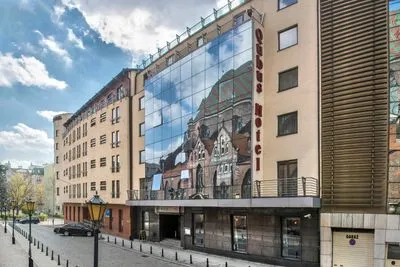 Gebäude von Qubus Hotel Wroclaw