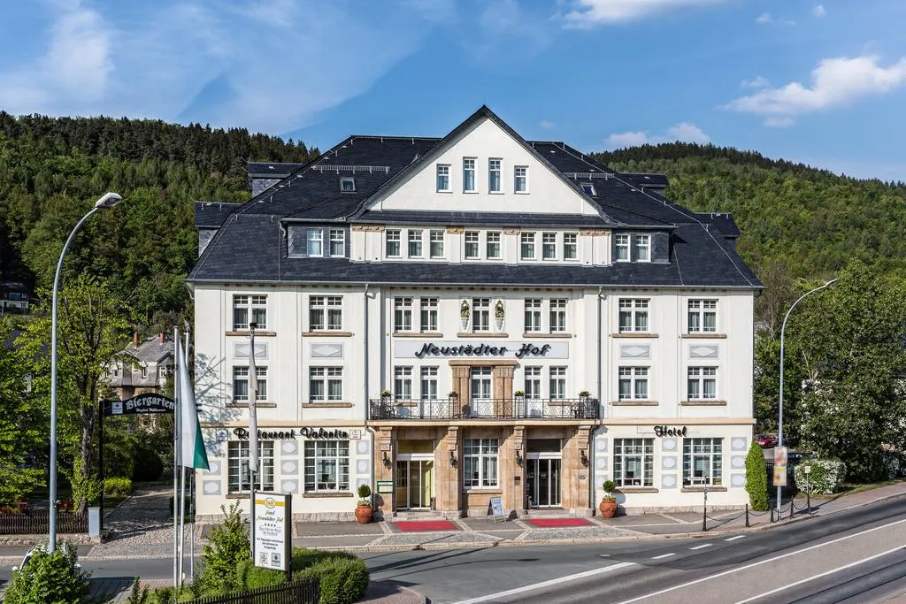 Building hotel Hotel Neustädter Hof
