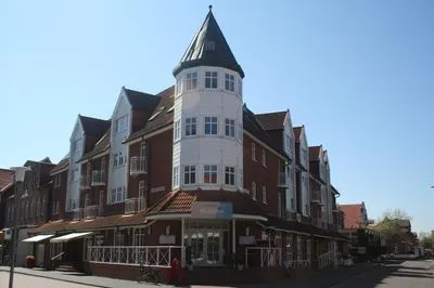 Hotel dell'edificio Inselresidenz Strandburg