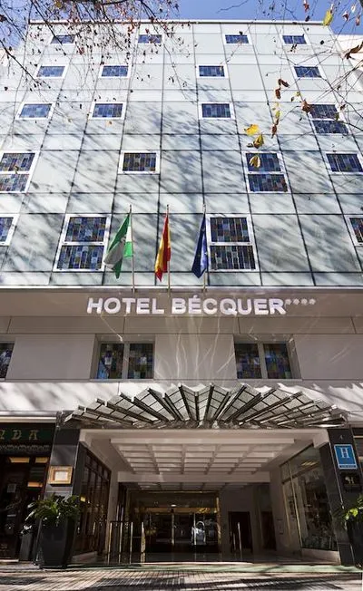 Gebäude von Hotel Bécquer