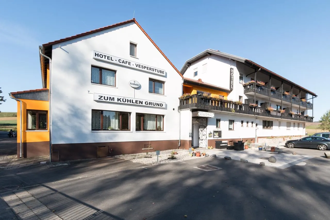 Building hotel Landhotel Zum kühlen Grund