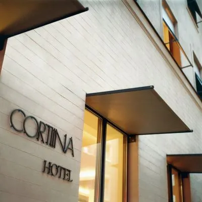 Building hotel Hotel Cortiina