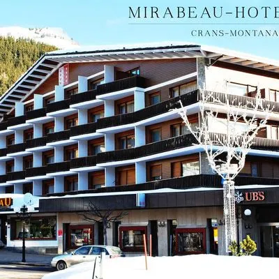 Building hotel Hotel Mirabeau