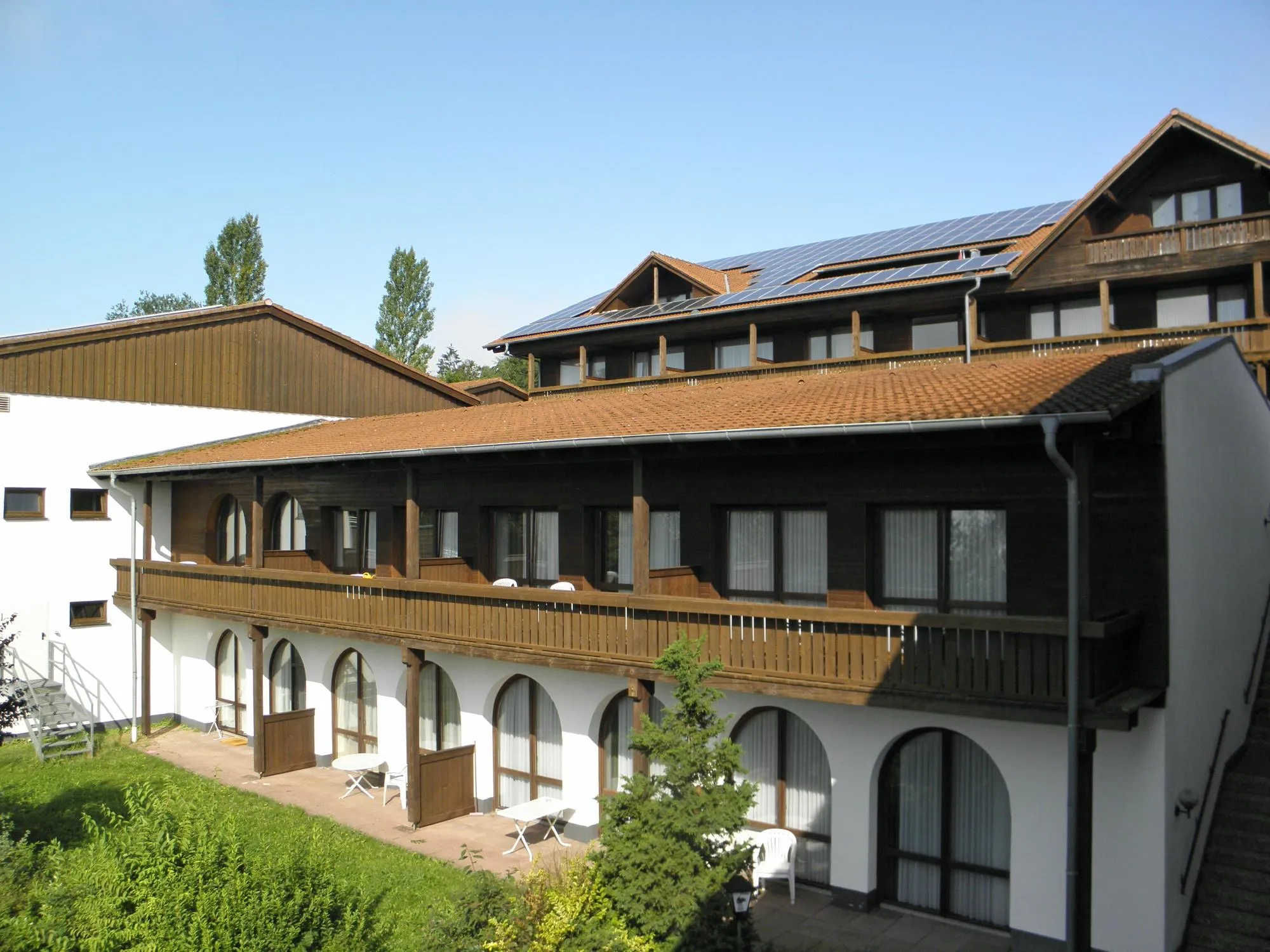 Building hotel Rhön Residence
